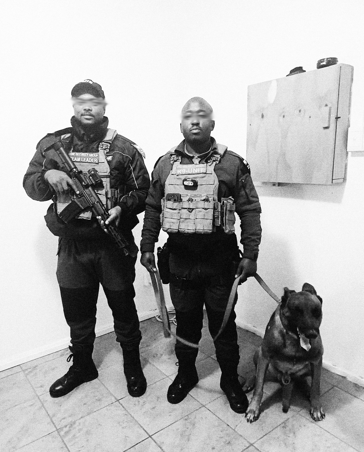 Armed Tactical Guarding